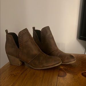Brown Ankle Boots
